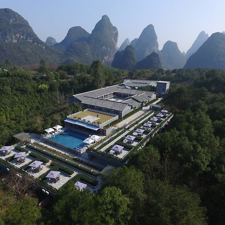 מלון Yangshuo Mountain Top Retreat מראה חיצוני תמונה