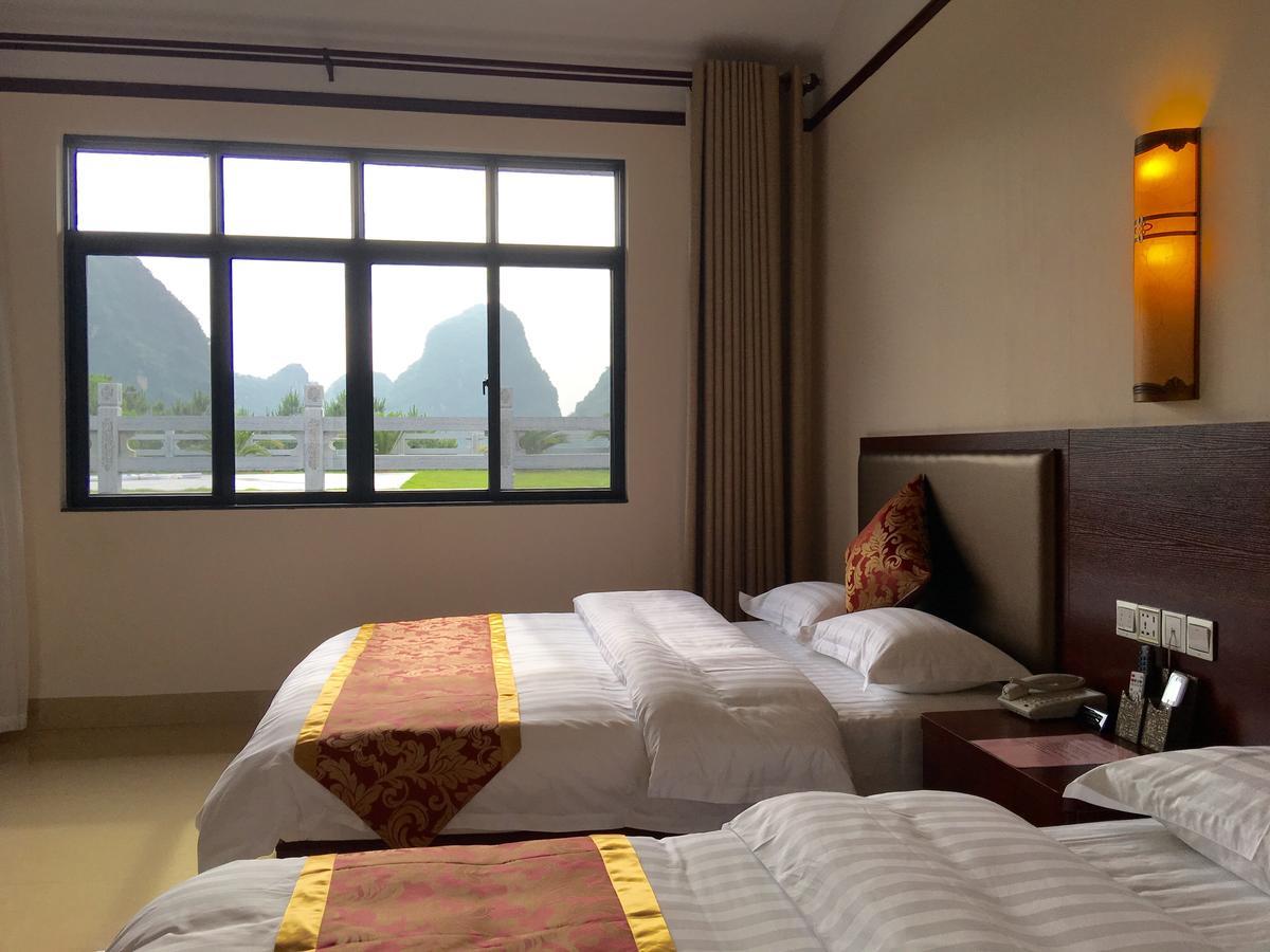 מלון Yangshuo Mountain Top Retreat מראה חיצוני תמונה