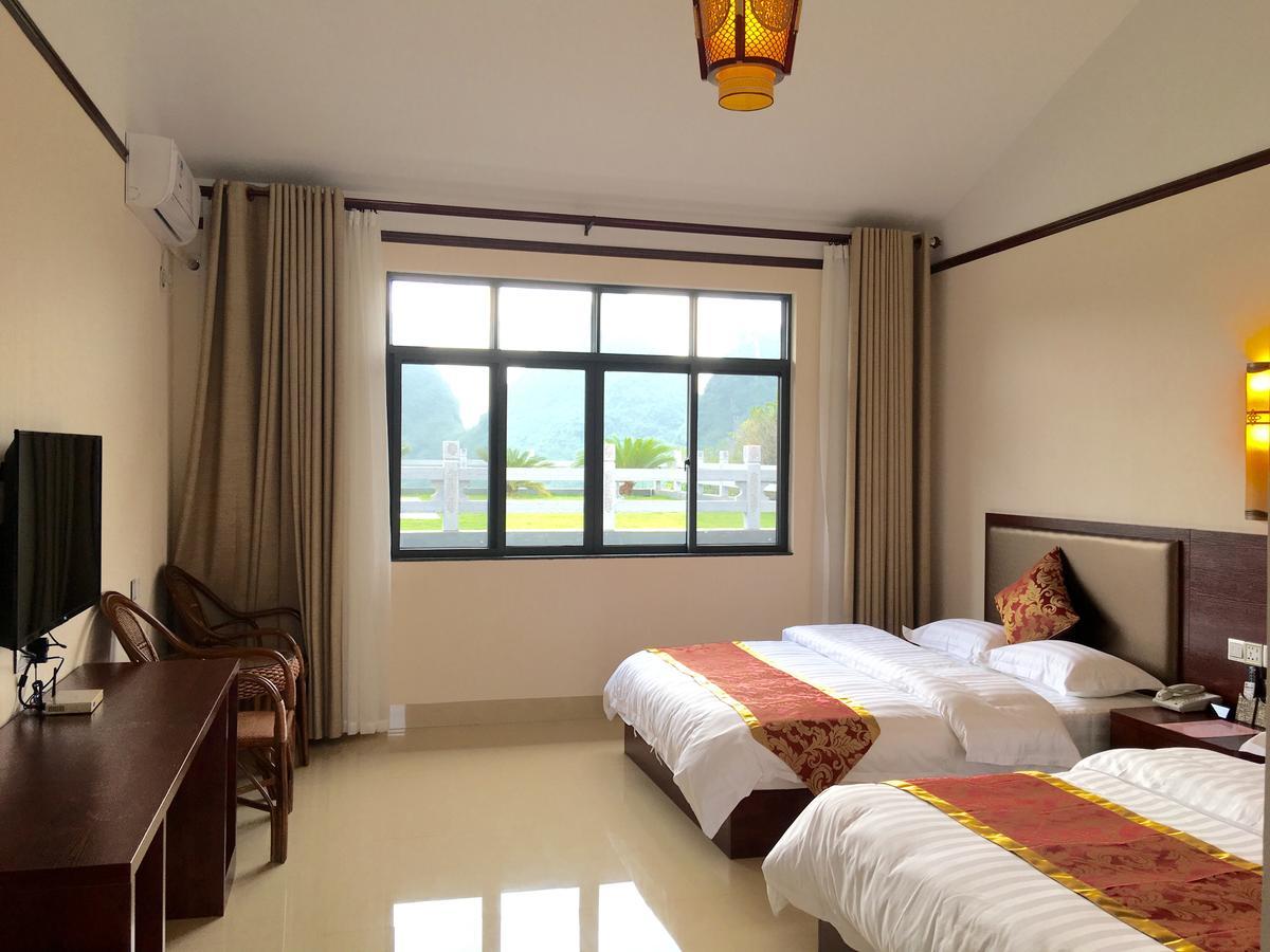 Yangshuo Mountain Top Retreat מראה חיצוני תמונה