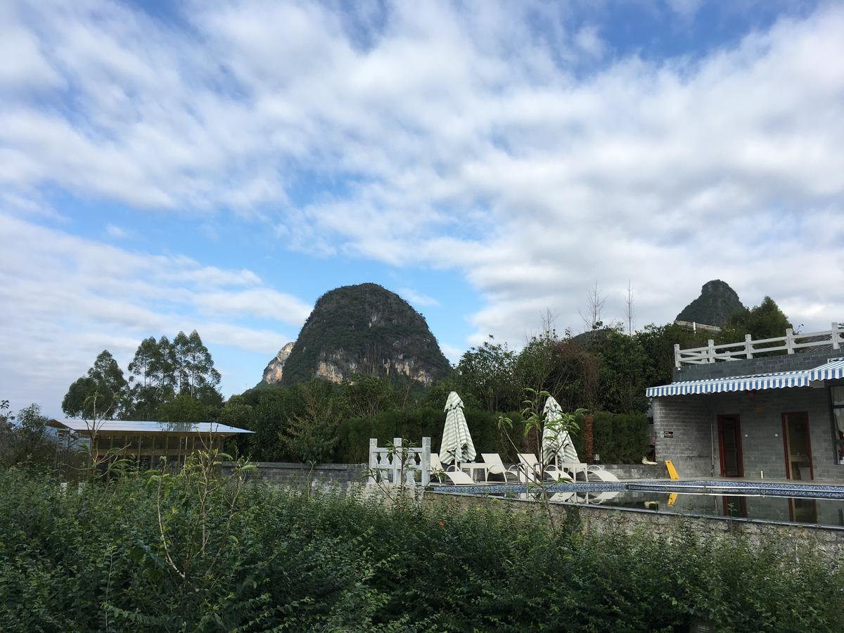 מלון Yangshuo Mountain Top Retreat מראה חיצוני תמונה