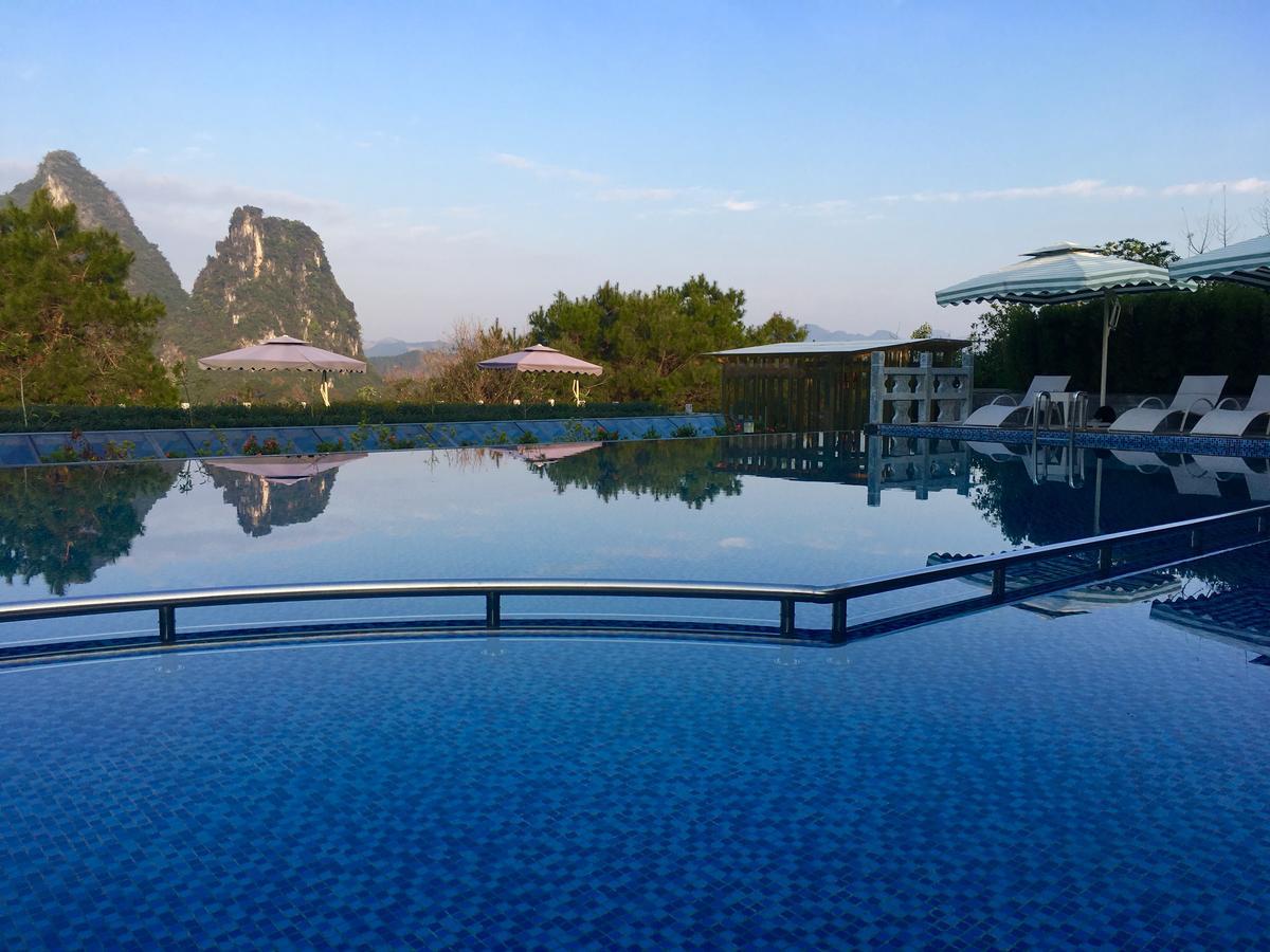 מלון Yangshuo Mountain Top Retreat מראה חיצוני תמונה