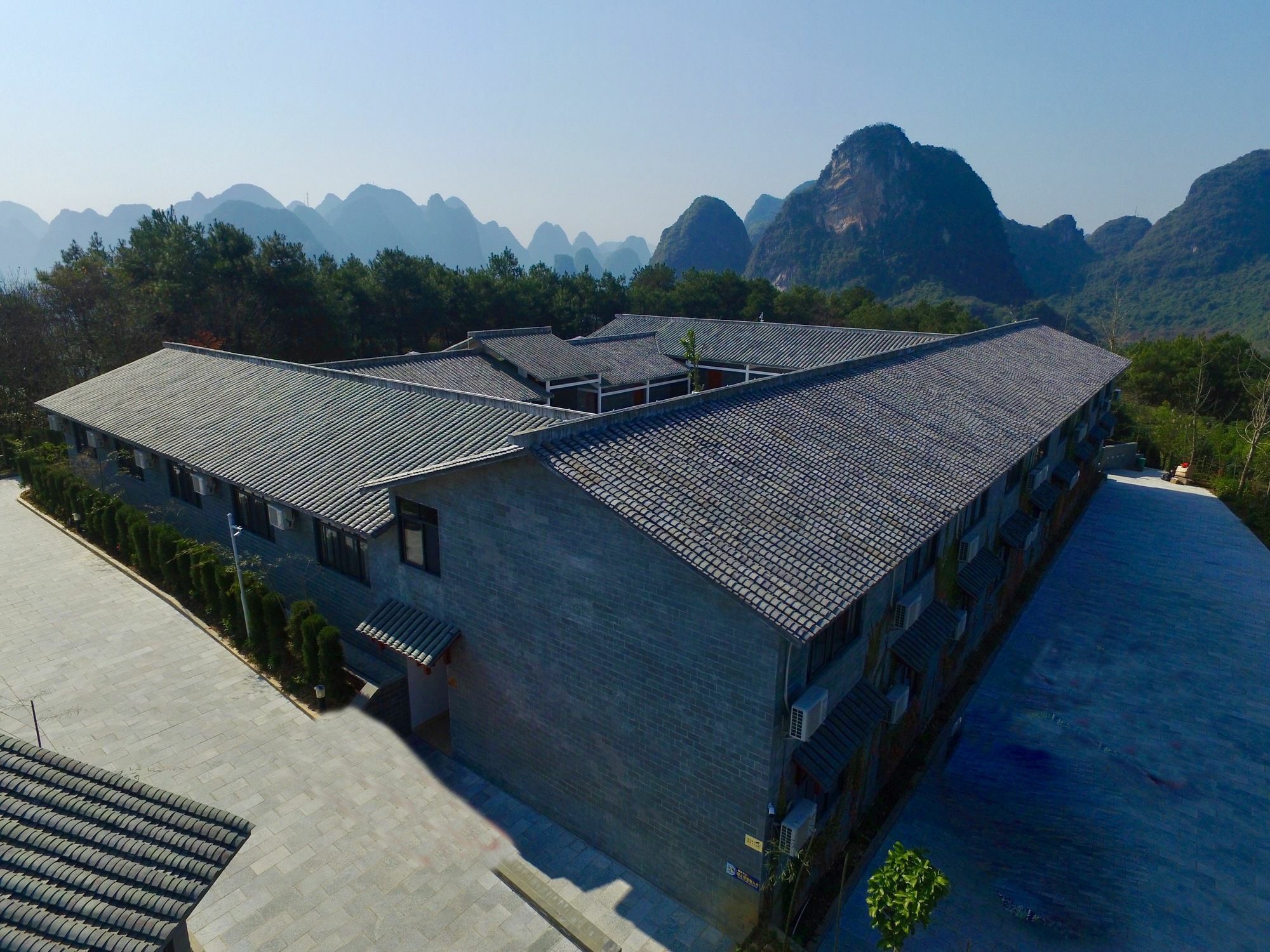 מלון Yangshuo Mountain Top Retreat מראה חיצוני תמונה