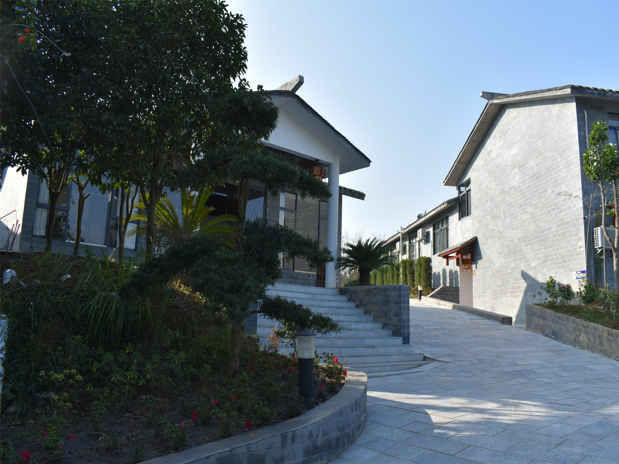 Yangshuo Mountain Top Retreat מראה חיצוני תמונה