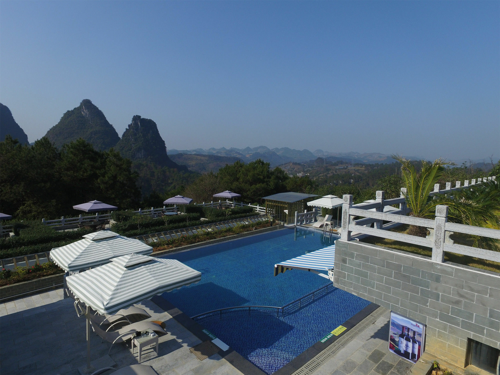 מלון Yangshuo Mountain Top Retreat מראה חיצוני תמונה