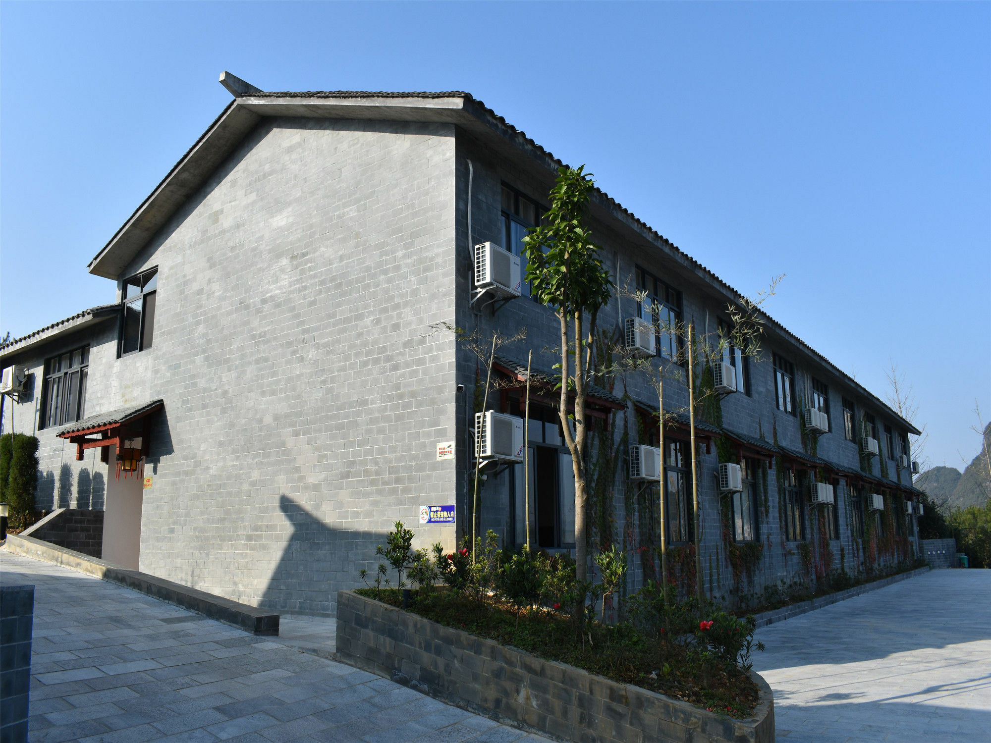 מלון Yangshuo Mountain Top Retreat מראה חיצוני תמונה