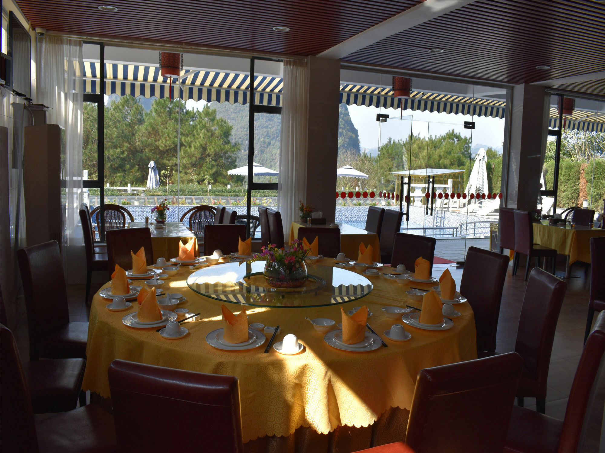 Yangshuo Mountain Top Retreat מראה חיצוני תמונה