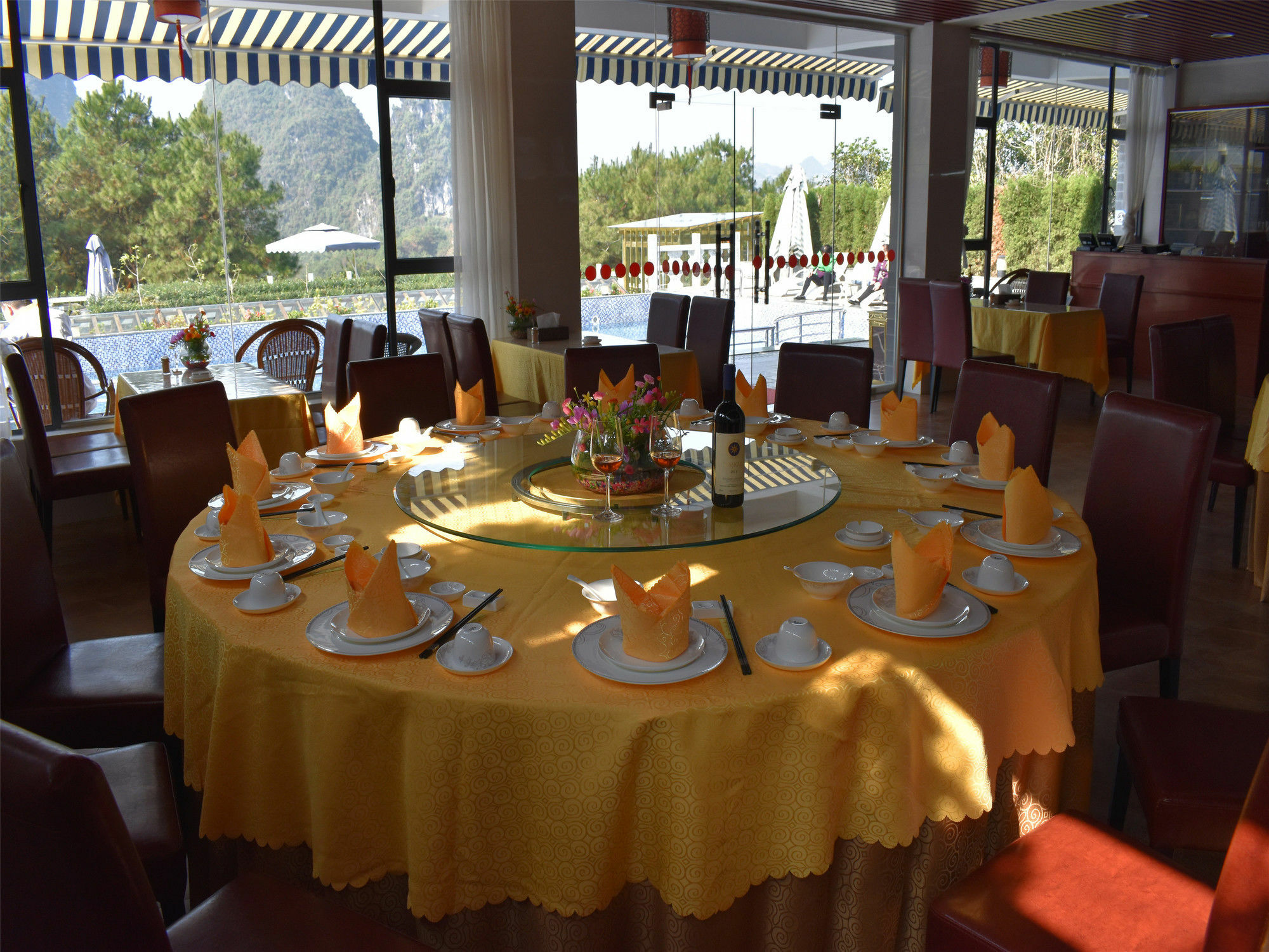Yangshuo Mountain Top Retreat מראה חיצוני תמונה