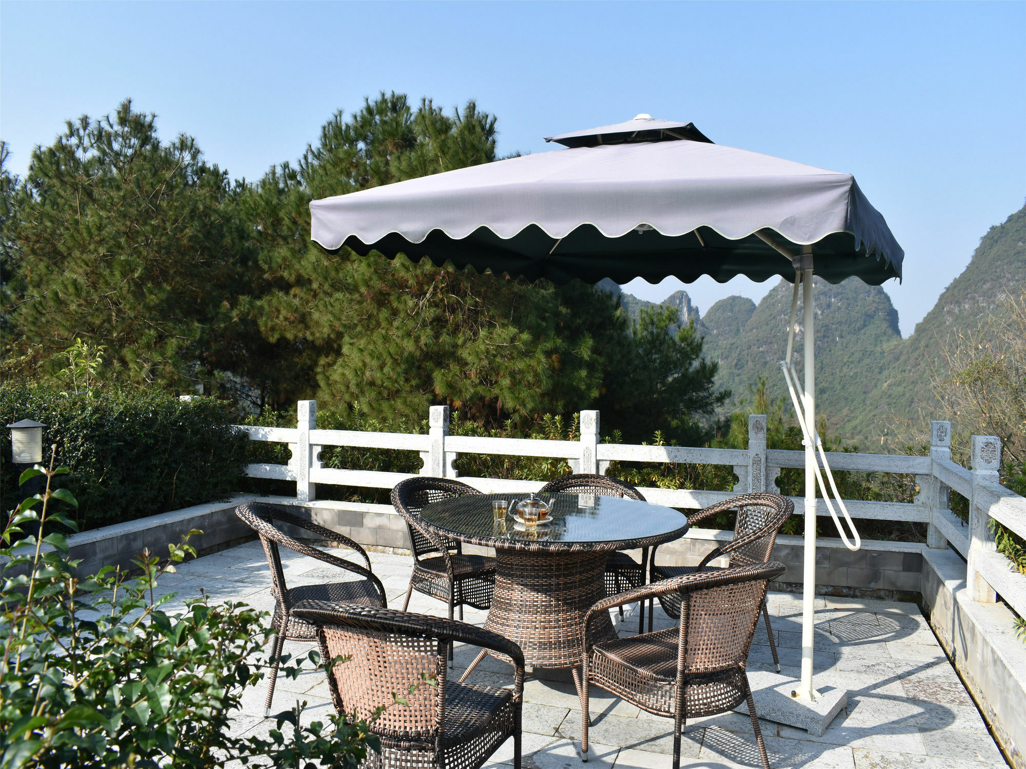 Yangshuo Mountain Top Retreat מראה חיצוני תמונה