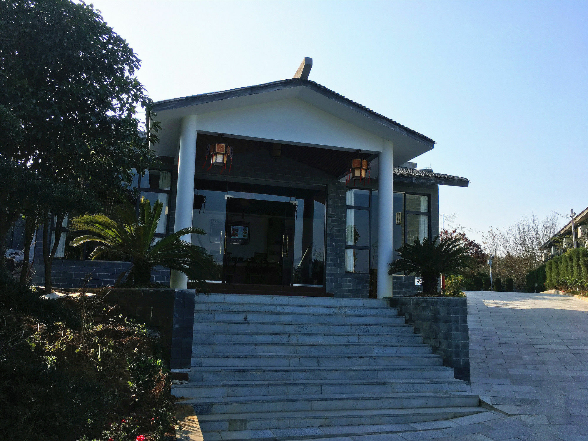 מלון Yangshuo Mountain Top Retreat מראה חיצוני תמונה